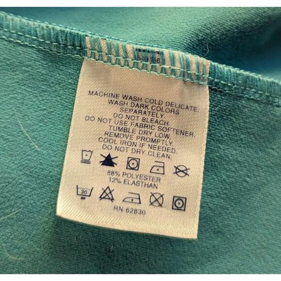 Lands End Jacket Sz L. More Green Like Sleeve Photo. Good Quality - Picture 7 of 10